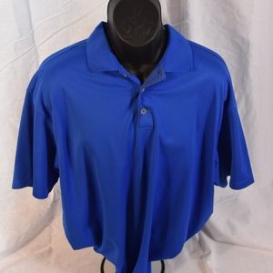 Nike Dry Fit golf shirt mens